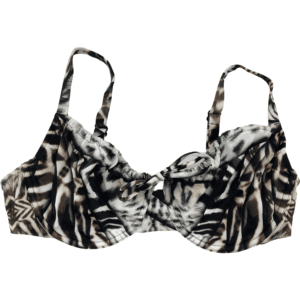 Diva Women's Bathing Suit / Bikini Style Swim Suit / Animal Print / Size 10E