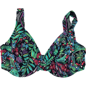 Sunseeker Women's Bathing Suit / Bikini Style Swim Suit / Multicolour / Size 12