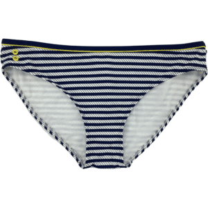 Panache Women's Bathing Suit Bottoms / Bikini Bottoms / Blue and White / Size M