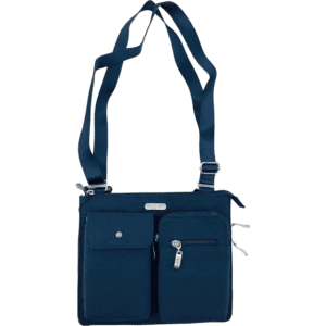 Baggallini Everything Cross Body Travel Bag Set / 2 Piece Set / Blue / RFID Protected / Travel Accessories