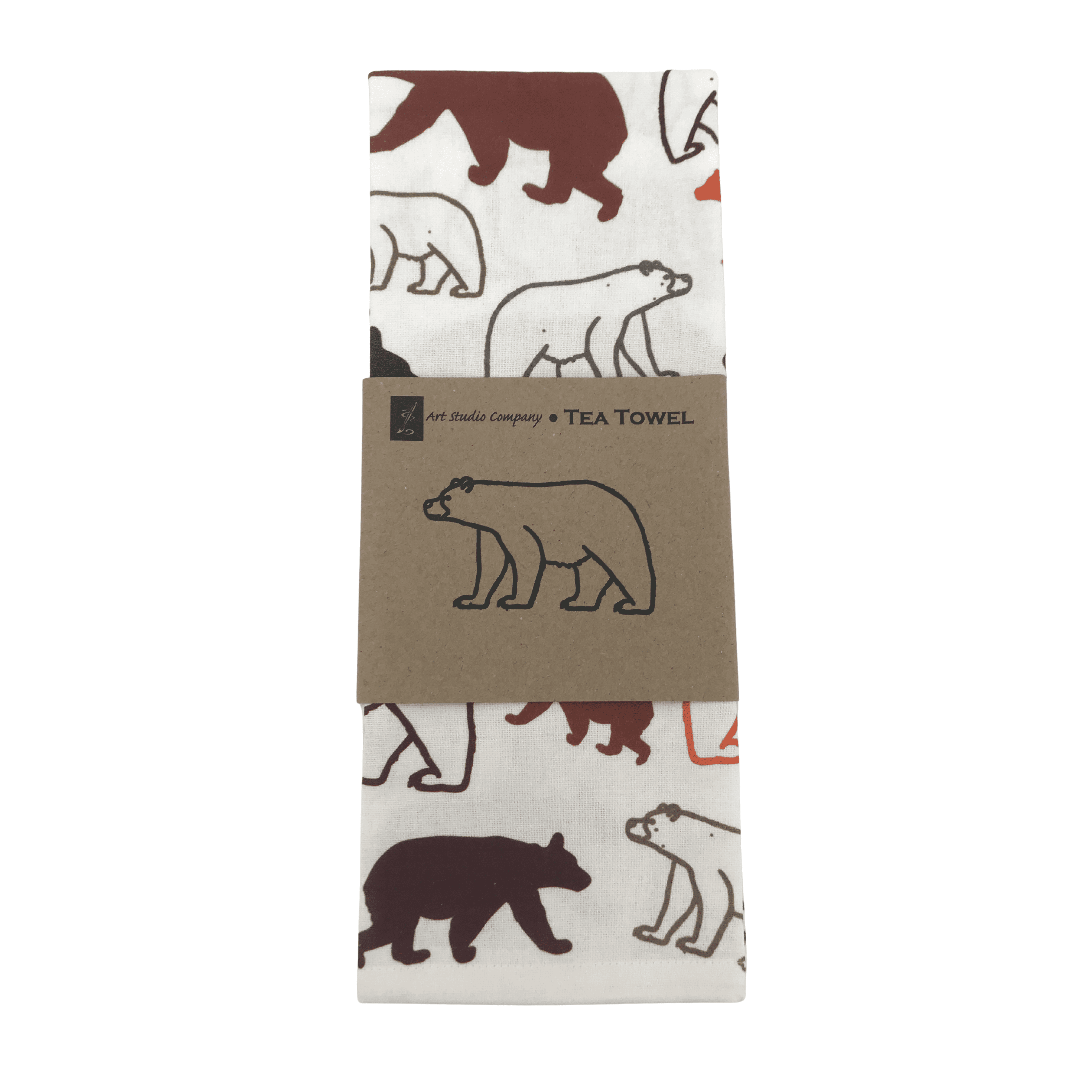 Kitchen Decorative Tea Towels: Great Outdoor Themed / Canadian Animals / Camping