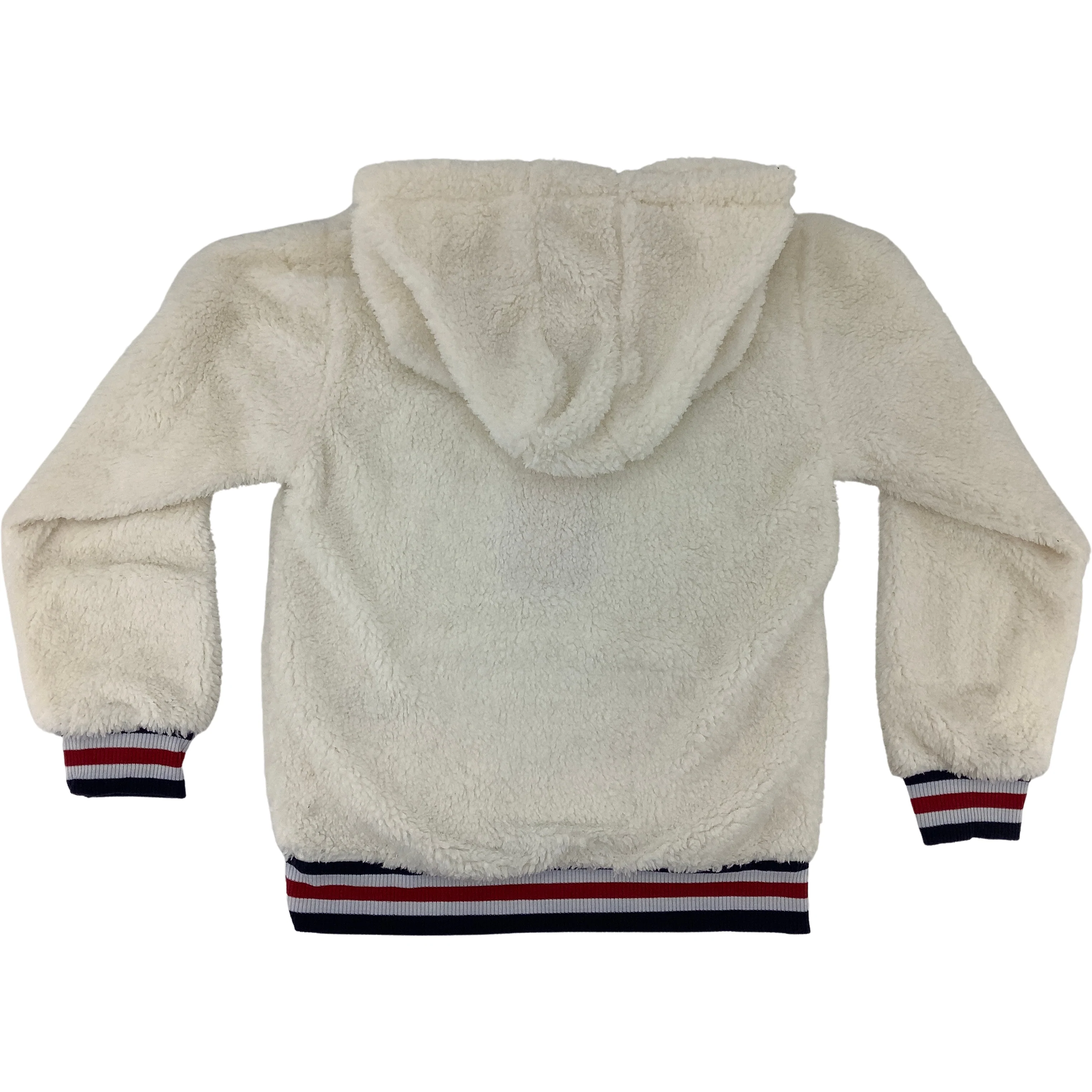 Fila Girl's Sweater / White / Fuzzy Hoodie / Various Sizes