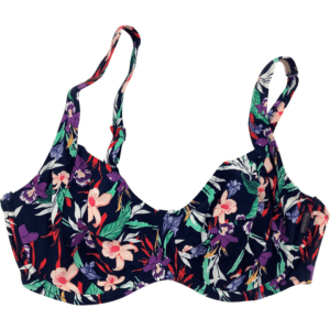 Rosa Faia Women's Bathing Suit / Bikini Style Swim Suit / Floral / Size 10E