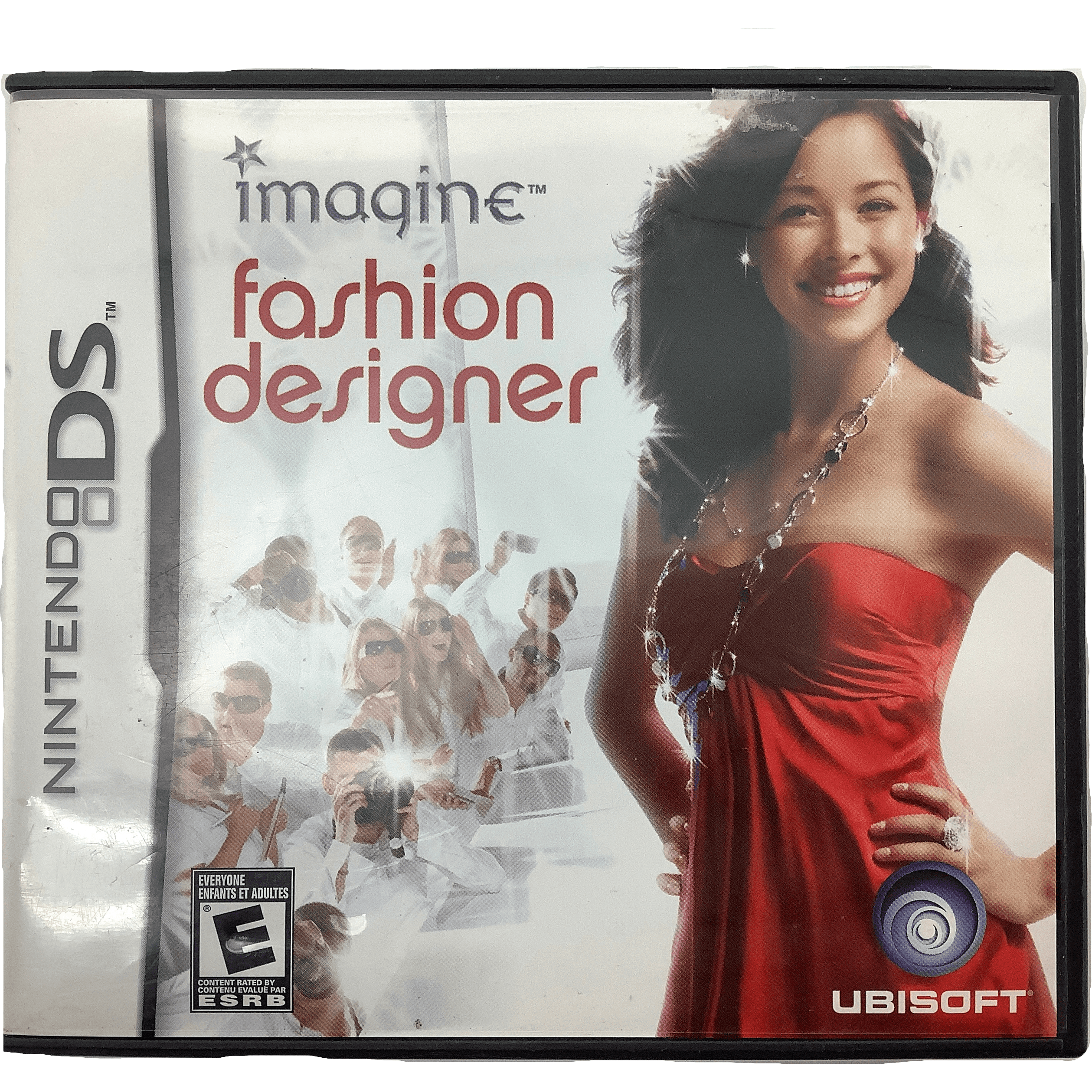 Nintendo DS / Ubisoft "Imagine Fashion Designer" Game / Video Game **OPENED**