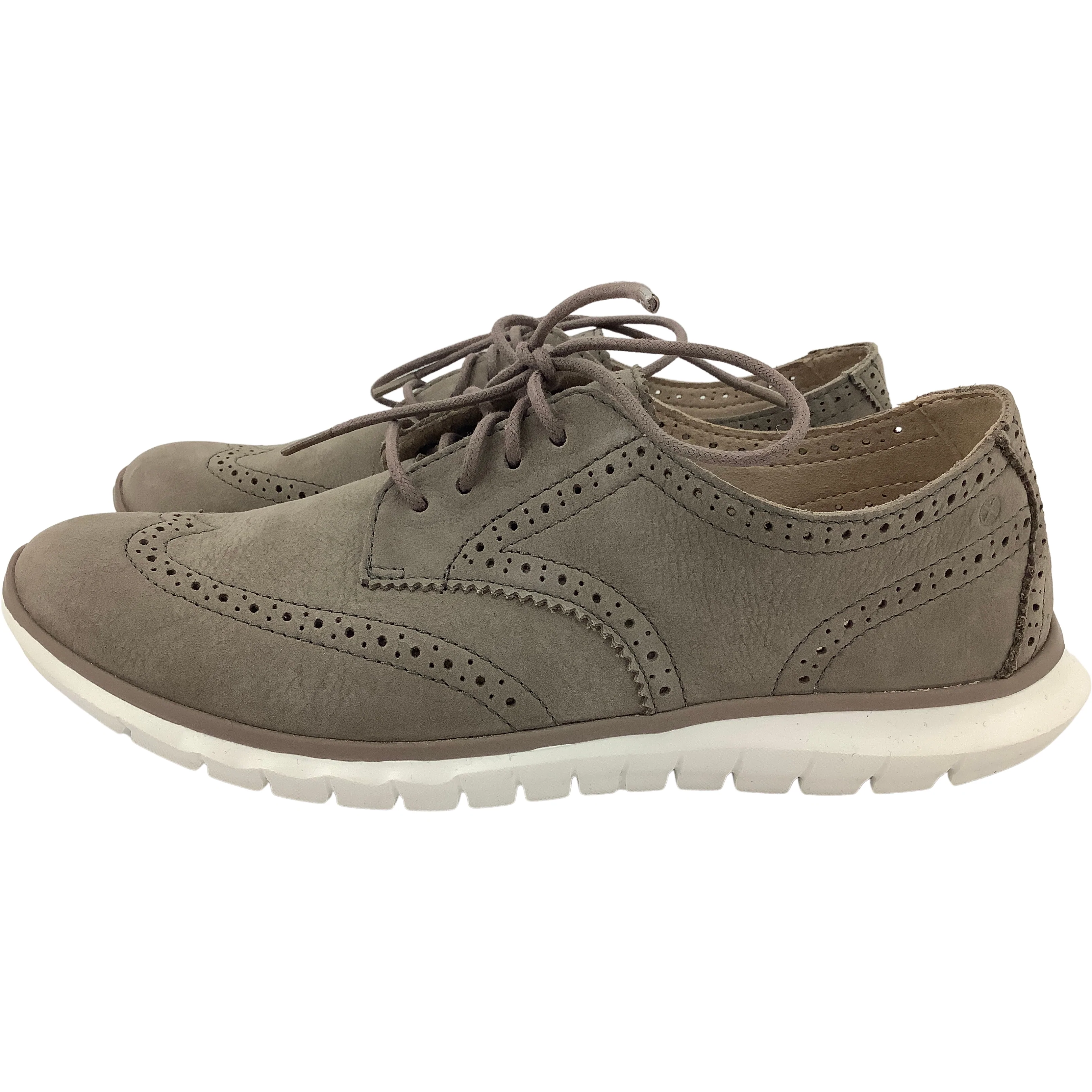 Hush Puppies Women's Shoes / Everyday Sneaker / Taupe / Size 8
