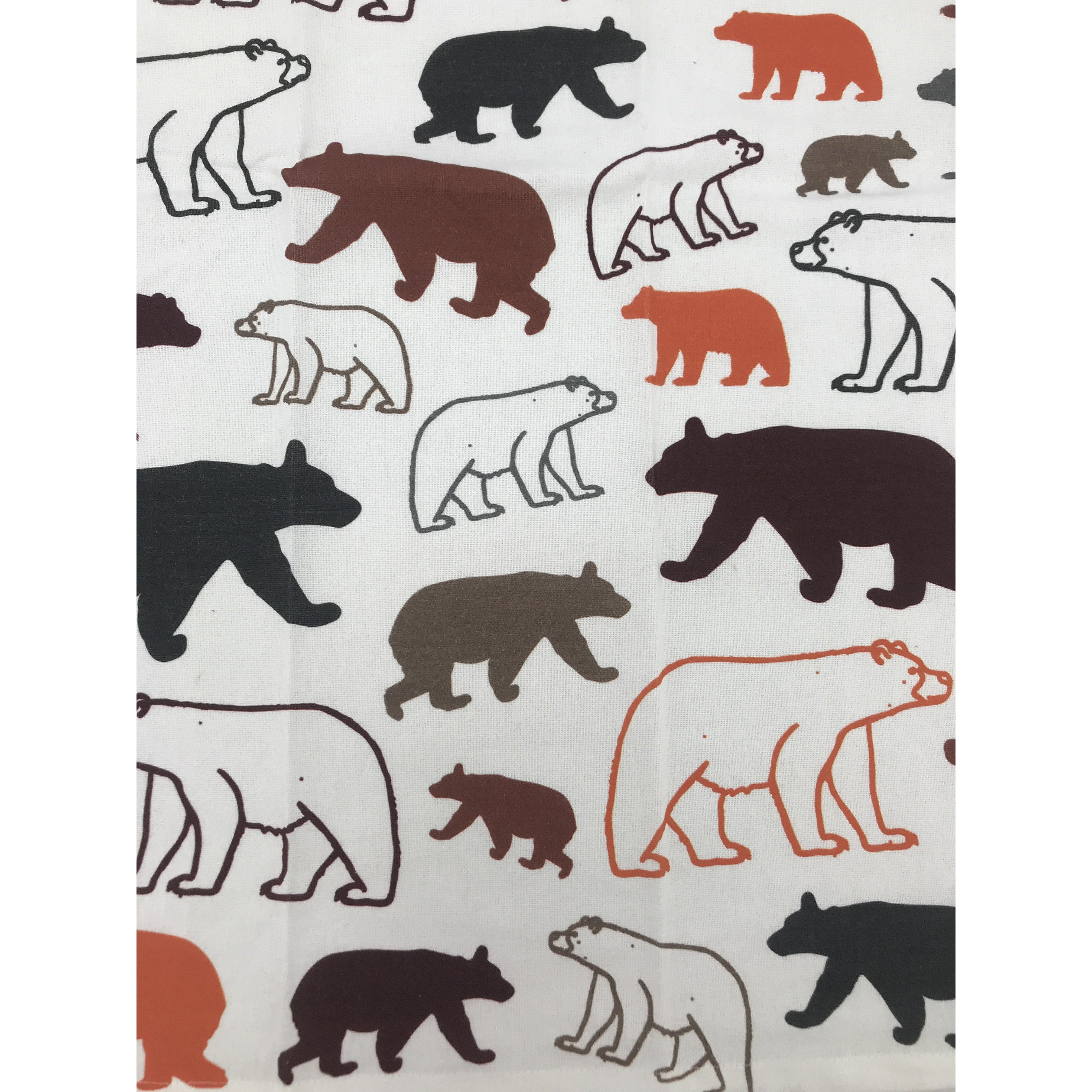 Kitchen Decorative Tea Towels: Great Outdoor Themed / Canadian Animals / Camping