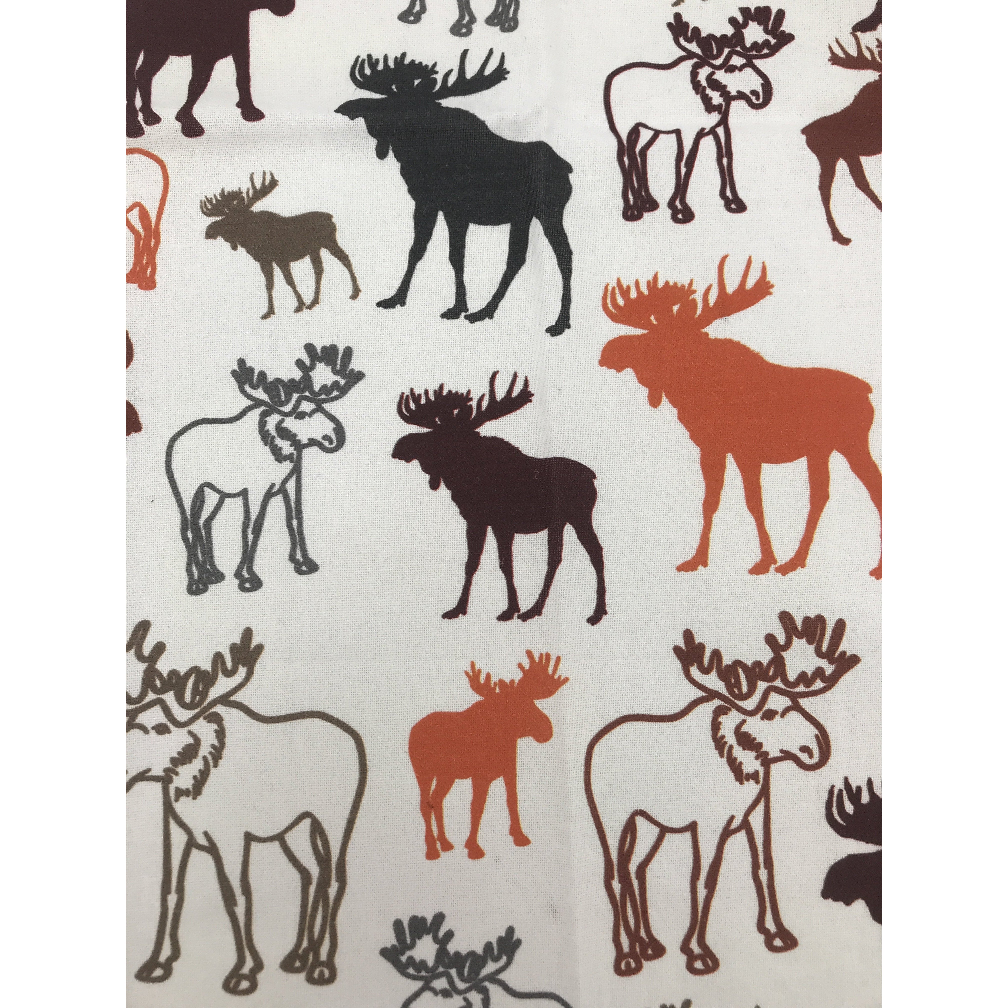 Kitchen Decorative Tea Towels: Great Outdoor Themed / Canadian Animals / Camping
