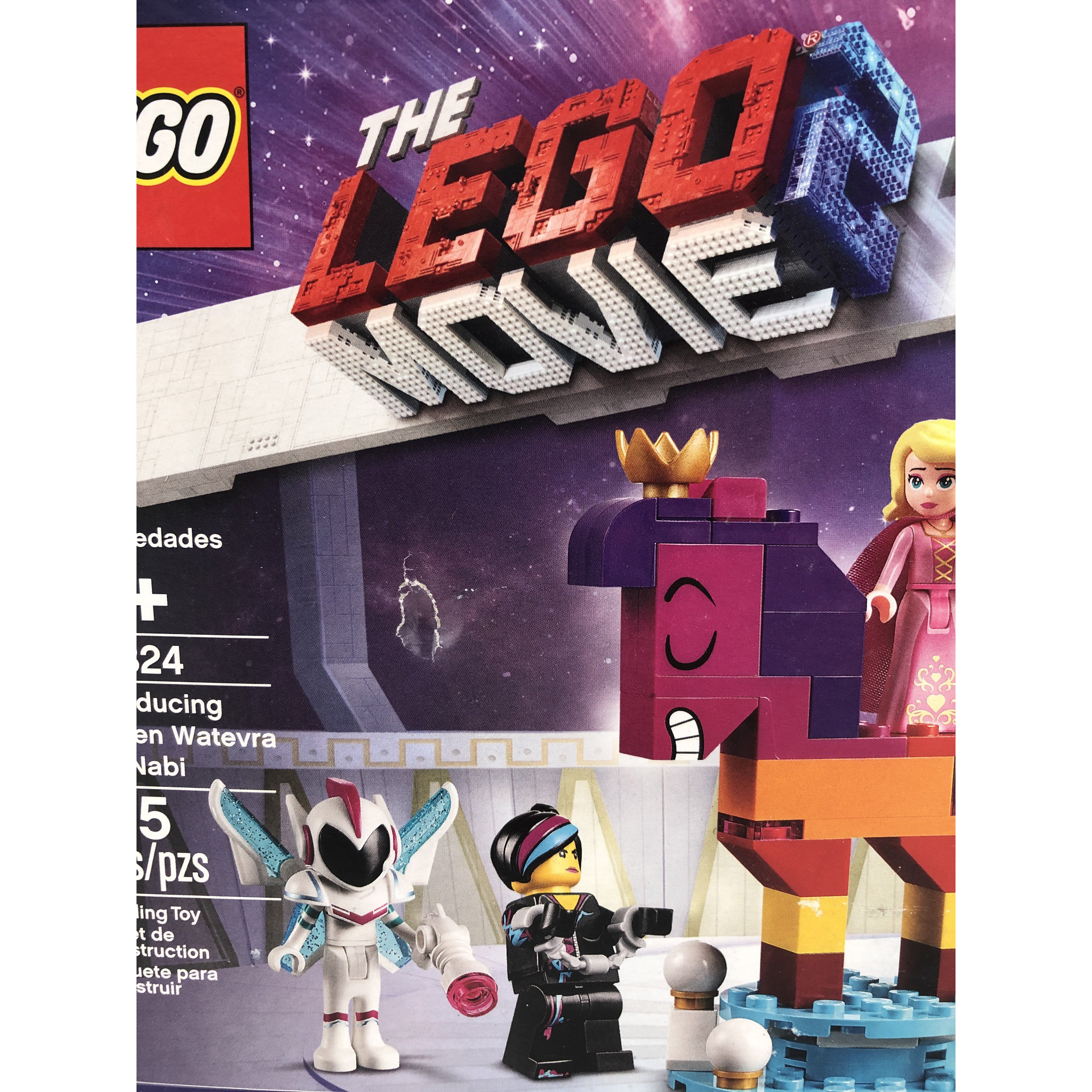 Lego Movie 2 Building Set / 70824 / 115 pc / Building Toy / Queen Watevra Wa'Nbi **DEALS**