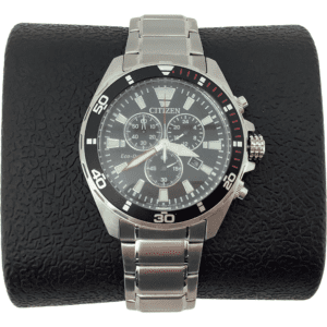 Citizen Men's Analog Wrist Watch / Stainless Steel / Chronograph Watch / Men's Accessories