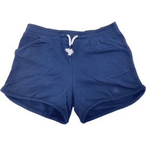 Manguun Girl's Jogging Shorts / Navy Blue / Various Sizes