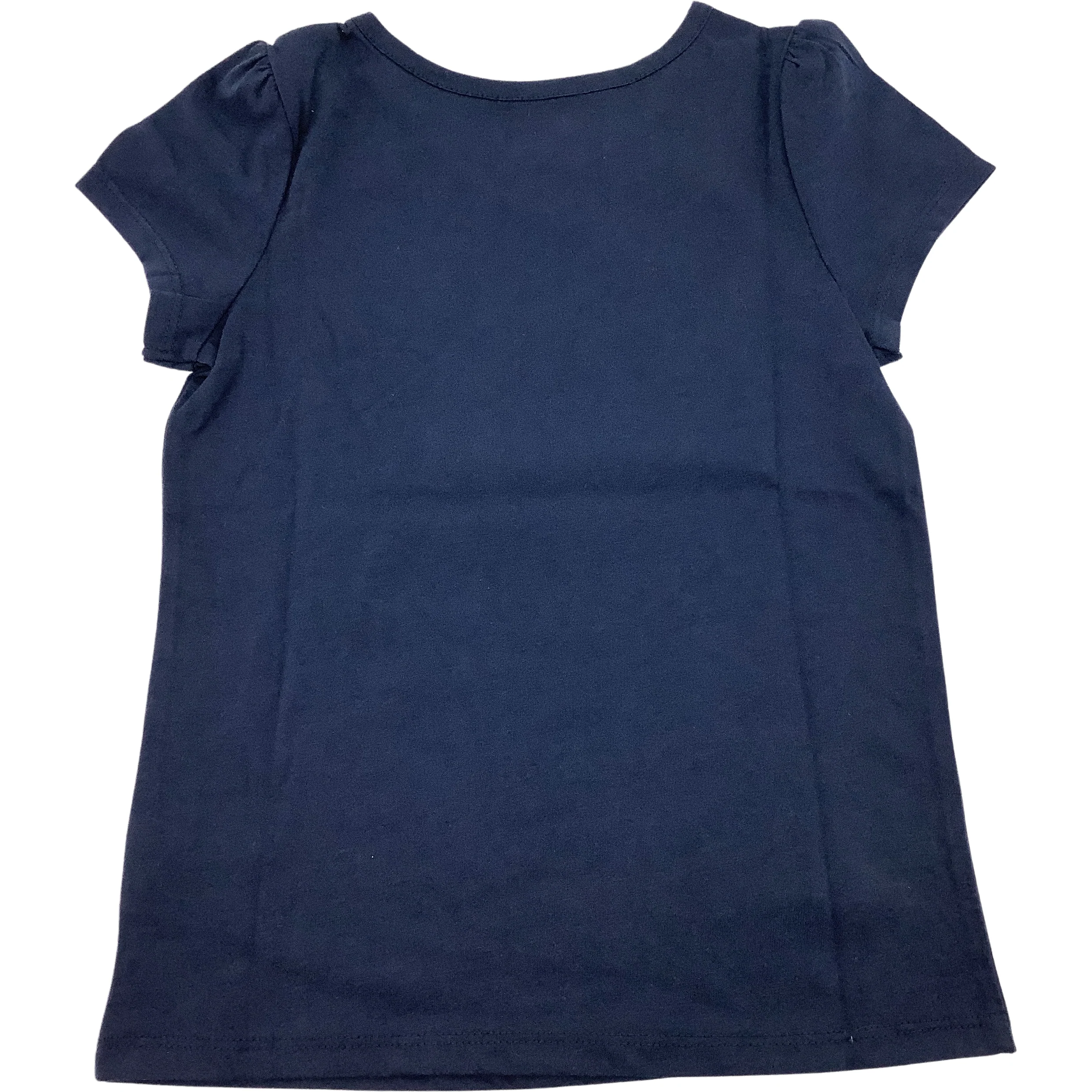 Epic Thread's Girl's T-Shirt / Navy / Love / Kid's Summer Clothes / Various Sizes