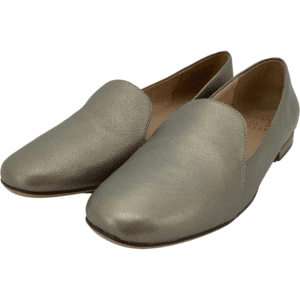 Naturalizer Women's Shoes / Metallic Flats / Women's Footwear / Size 8W **No Tags**
