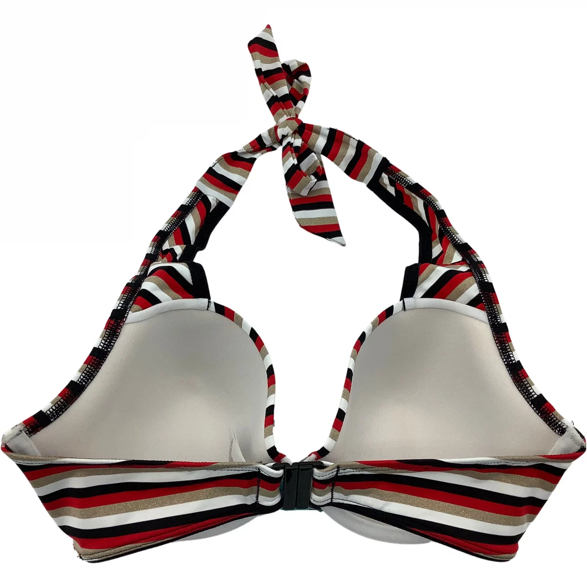 Panache Swim Women’s Bathing Suit Top / Bikini Top / Black Disco Stripe