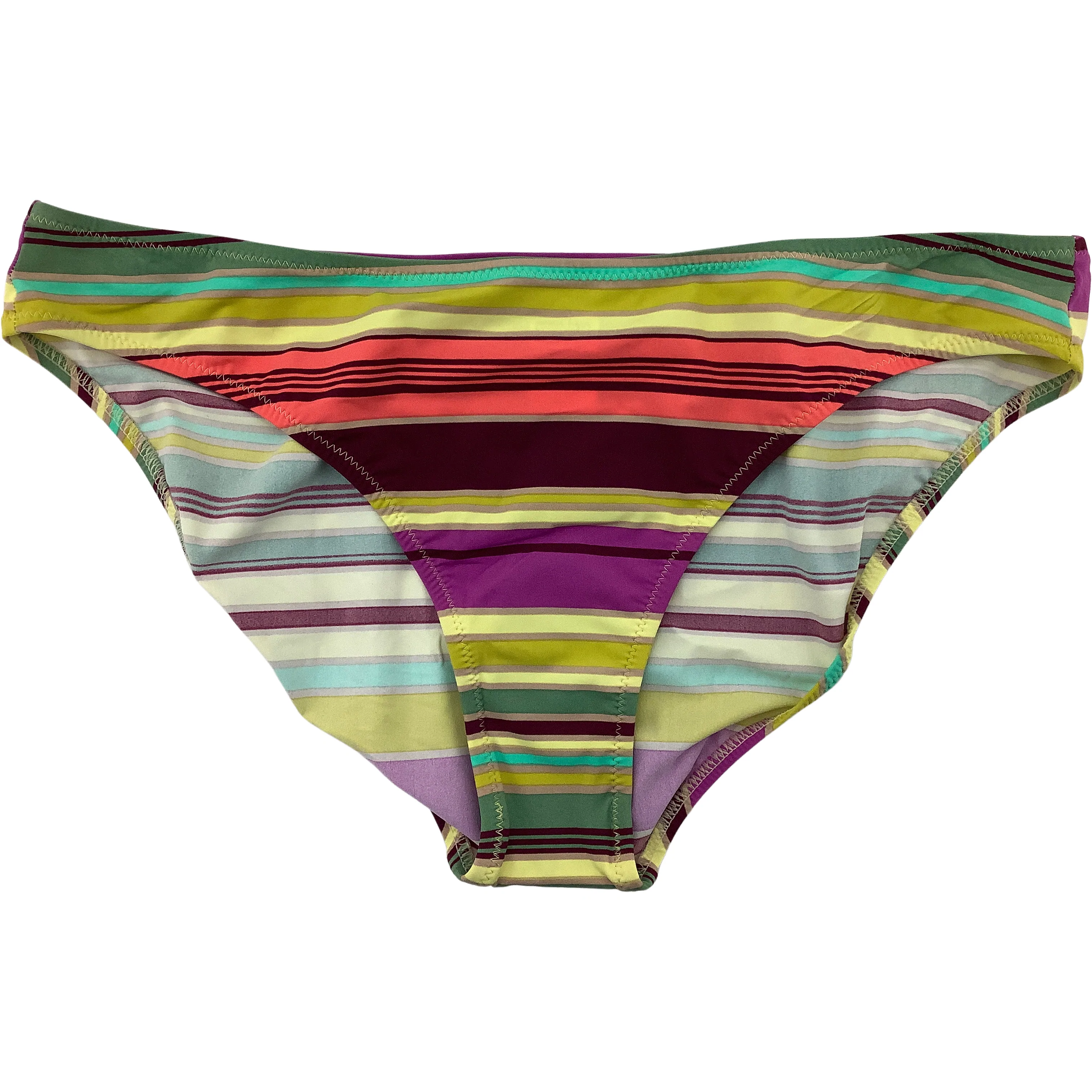 Rosa Faia Women's Bathing Suit / Bikini Style Swim Suit / Multicolour / Stripes / Size 12C