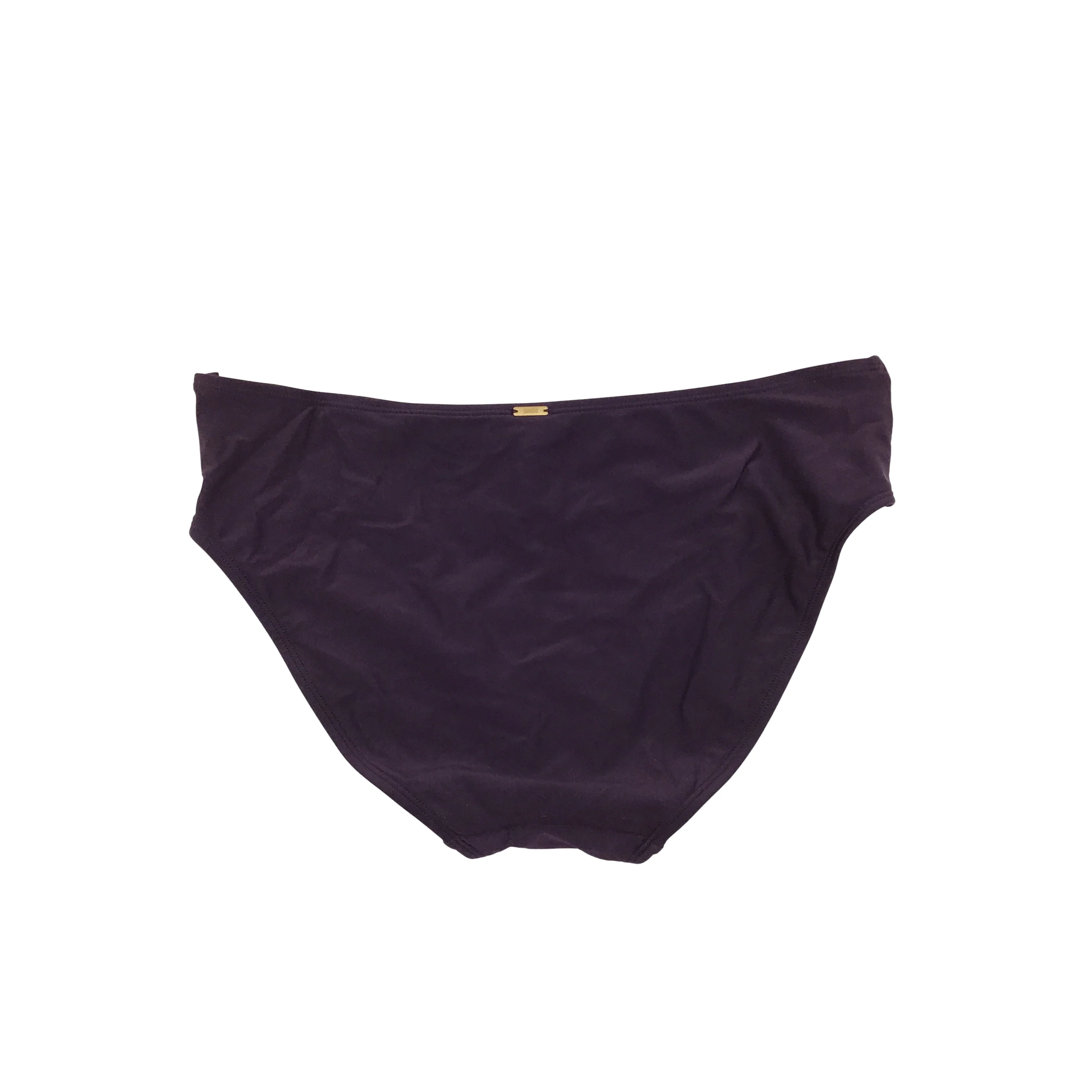 Panache Women's Bathing Suit: Bottoms/ Purple/ White / Medium