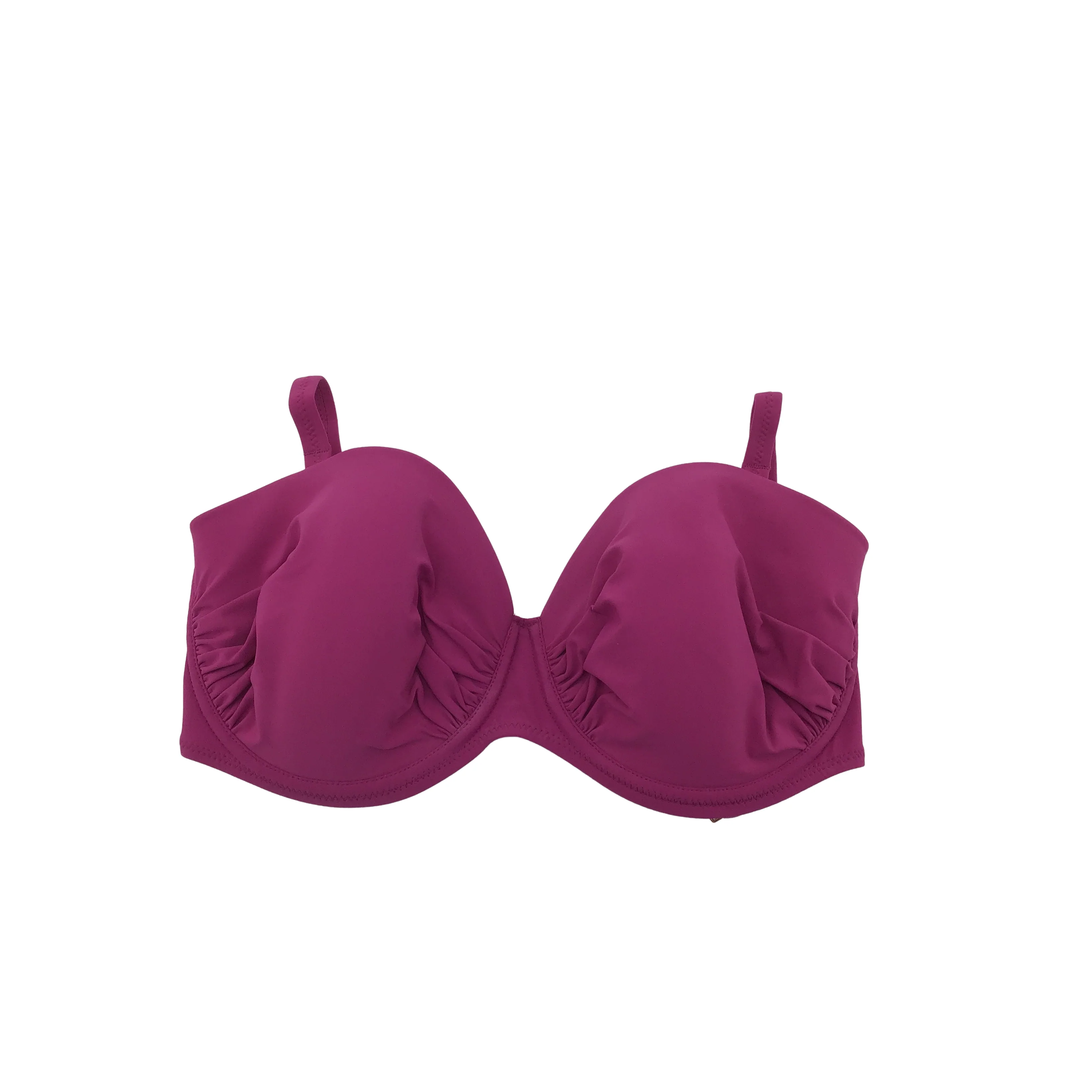 Rosa Faia Women's Bathing Suit: Bikini/ Purple/ Size 8 D