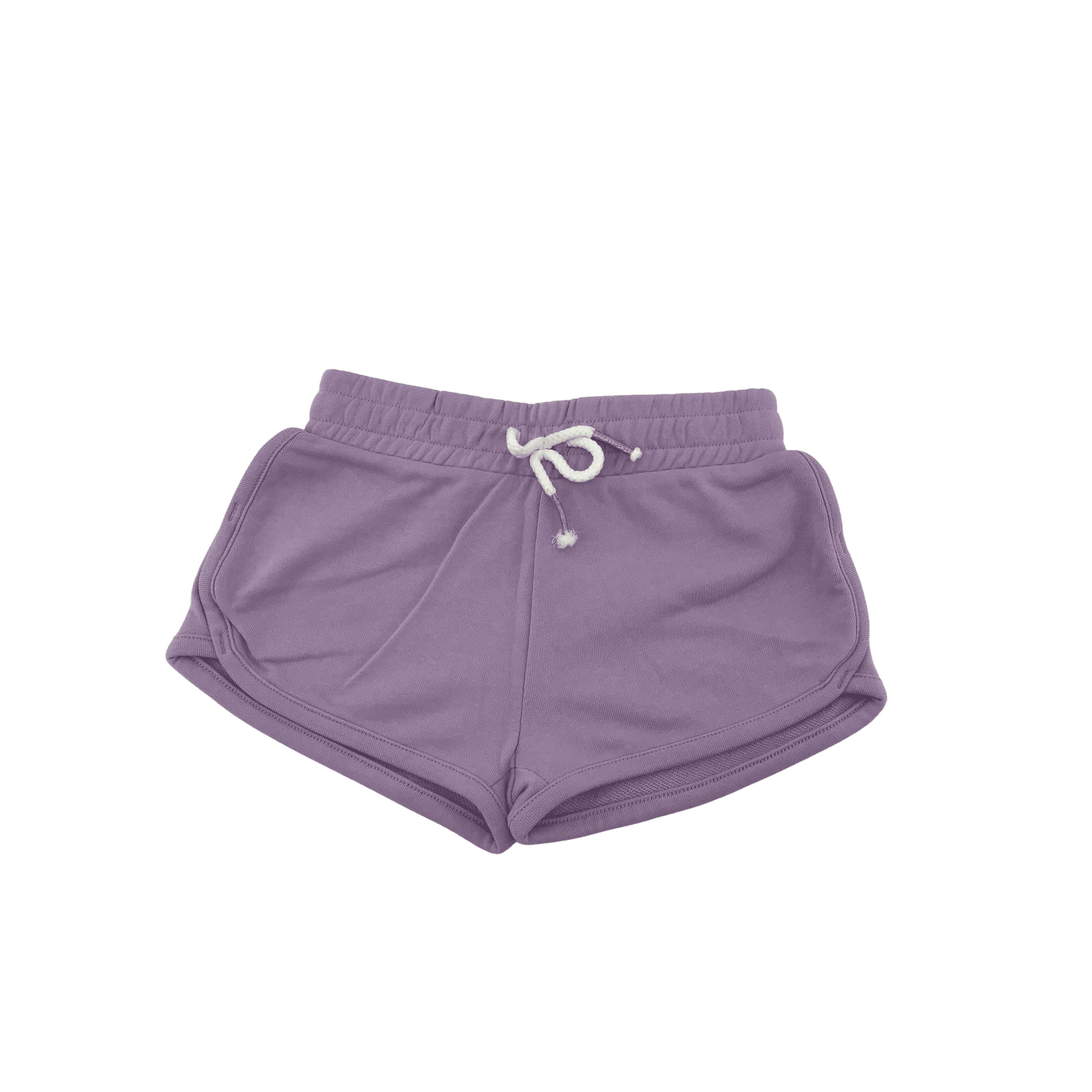 Manguun Girl's Jogging Shorts: Purple / Various Sizes