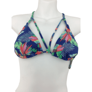 Sunseeker Women's Bathing Suit: Bikini/ Marine Blue/ 10 B/C