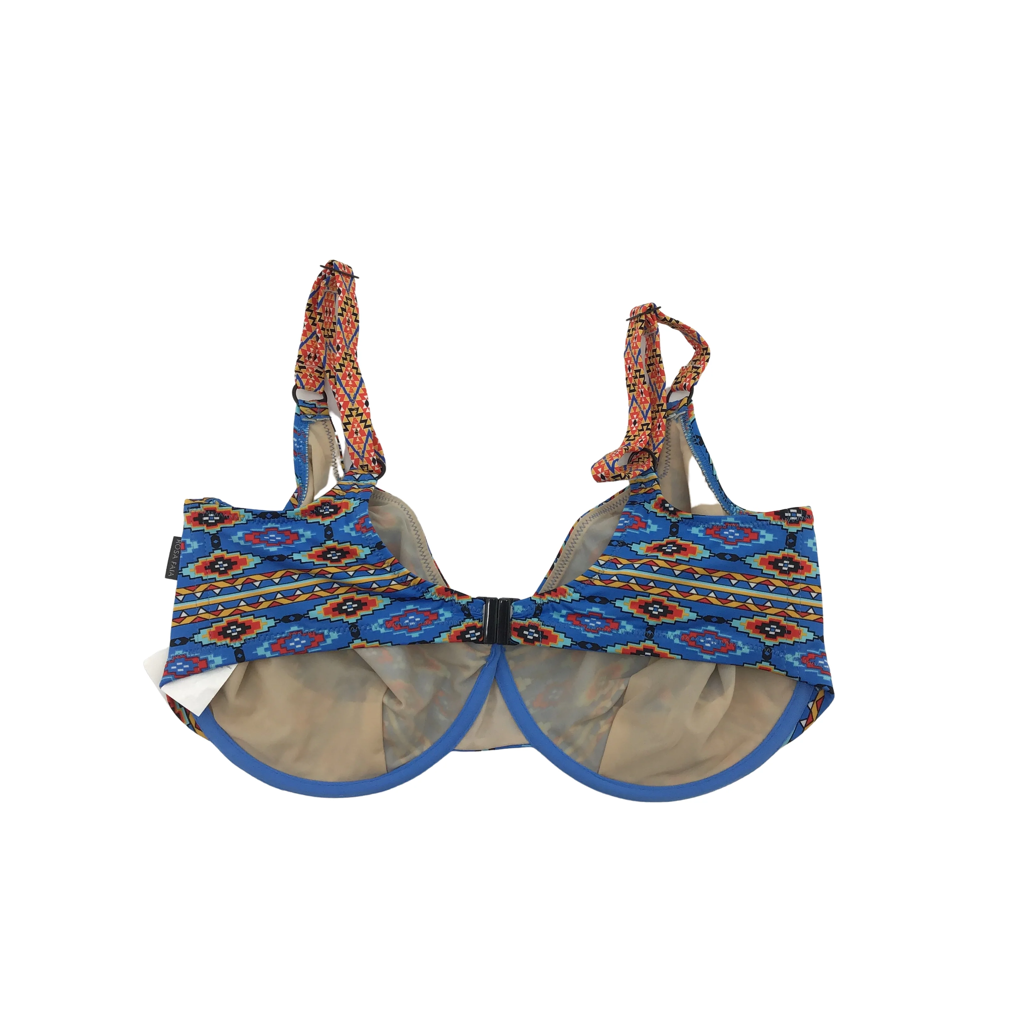 Rosa Faia Women's Bathing Suit: Bikini/ Mystic Blue / 10G