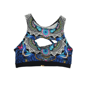 Aqua Blu Women's Bathing Suit: Bikini / Multicolour / Cut out / Various Sizes