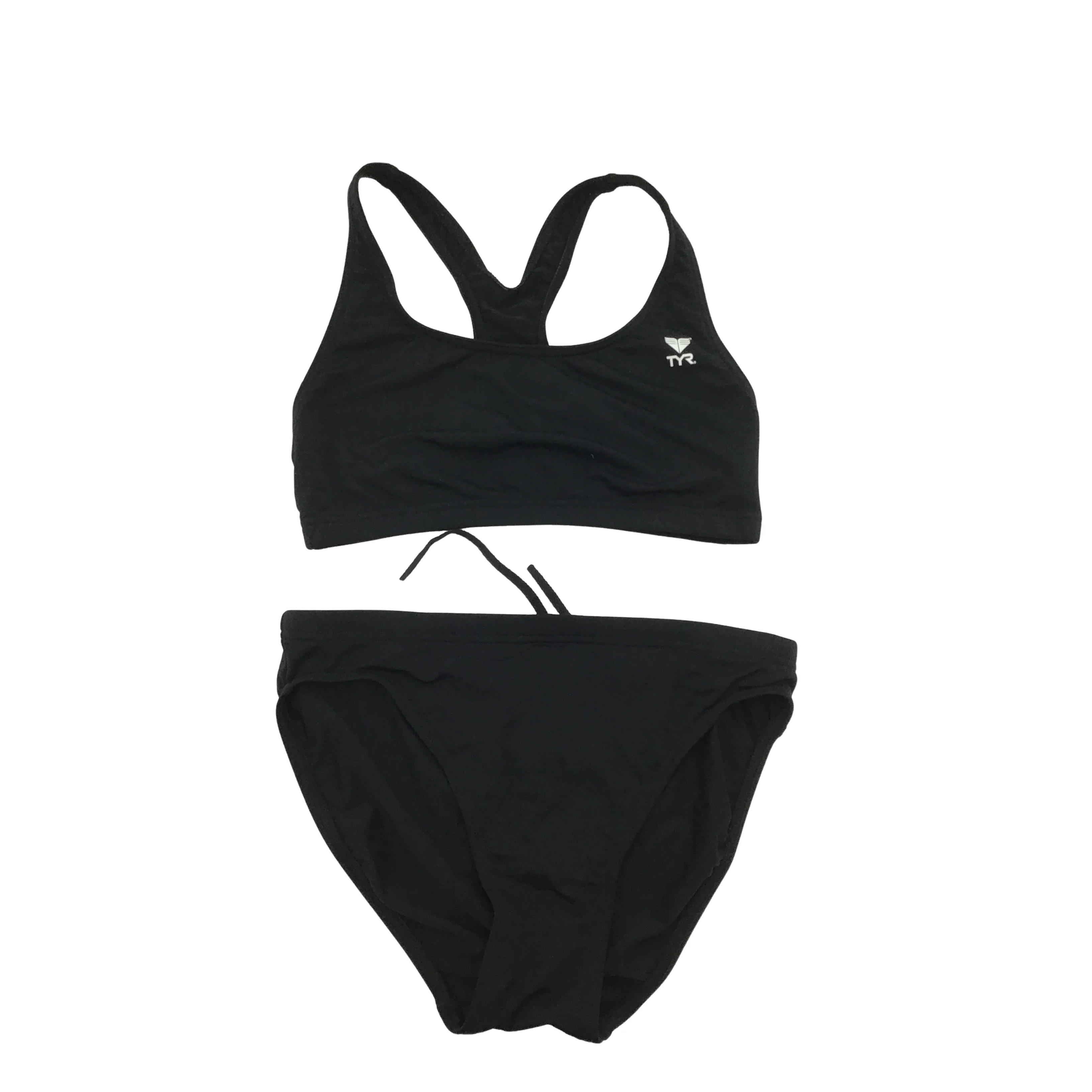 TYR Women's Bathing Suit: Bikini/ 2 Piece / Black / Active