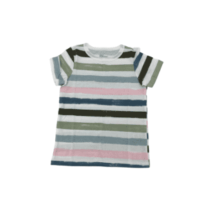 Epic Threads Children's T-Shirt / Multi Coloured Stripes / Various Sizes