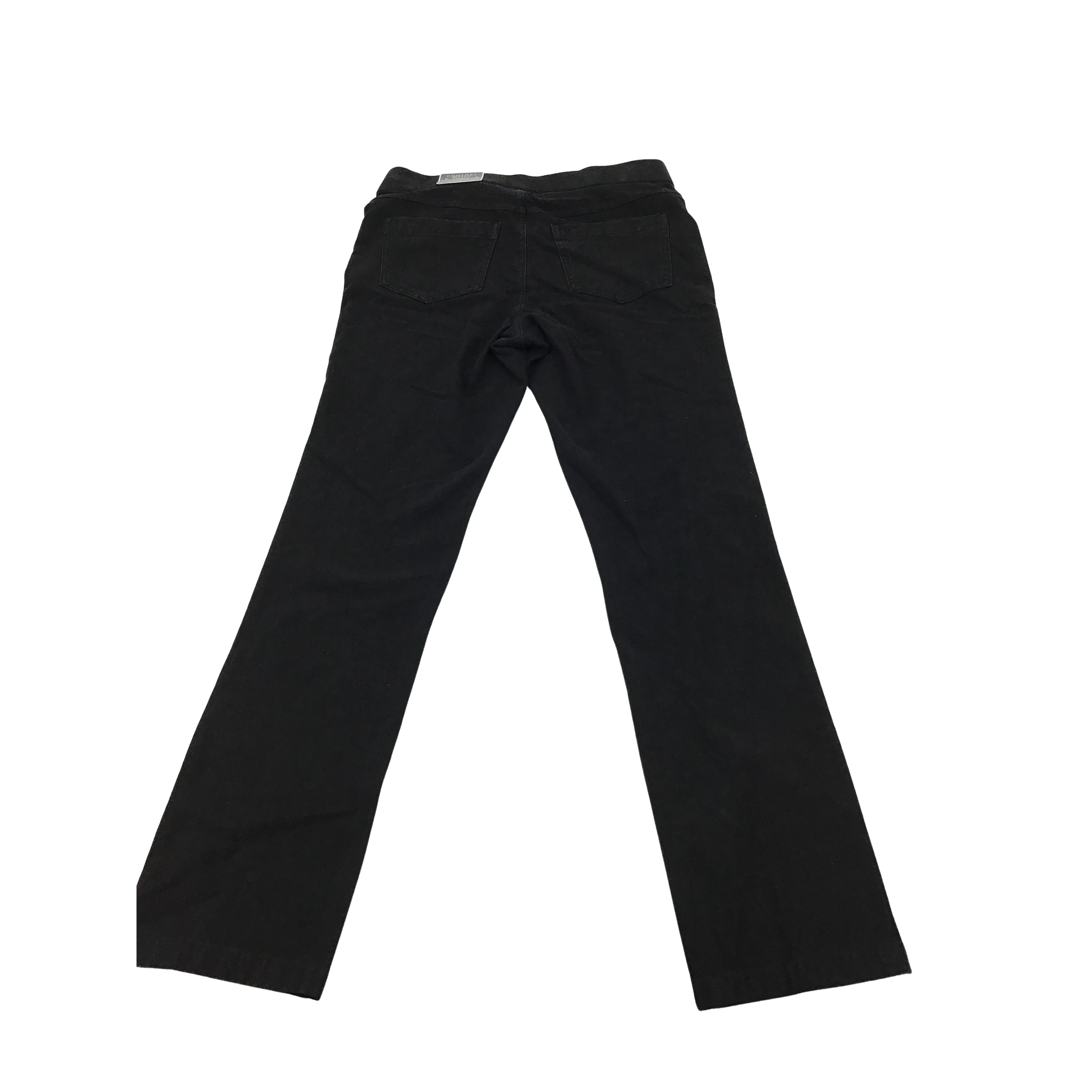 Karen Scott Women's Pants:Black/Size Small Petite