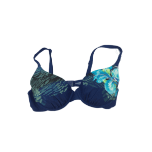 Naturana Women's Bathing Suit: Bikini/ 2 Piece/ Blue / 12 B cup