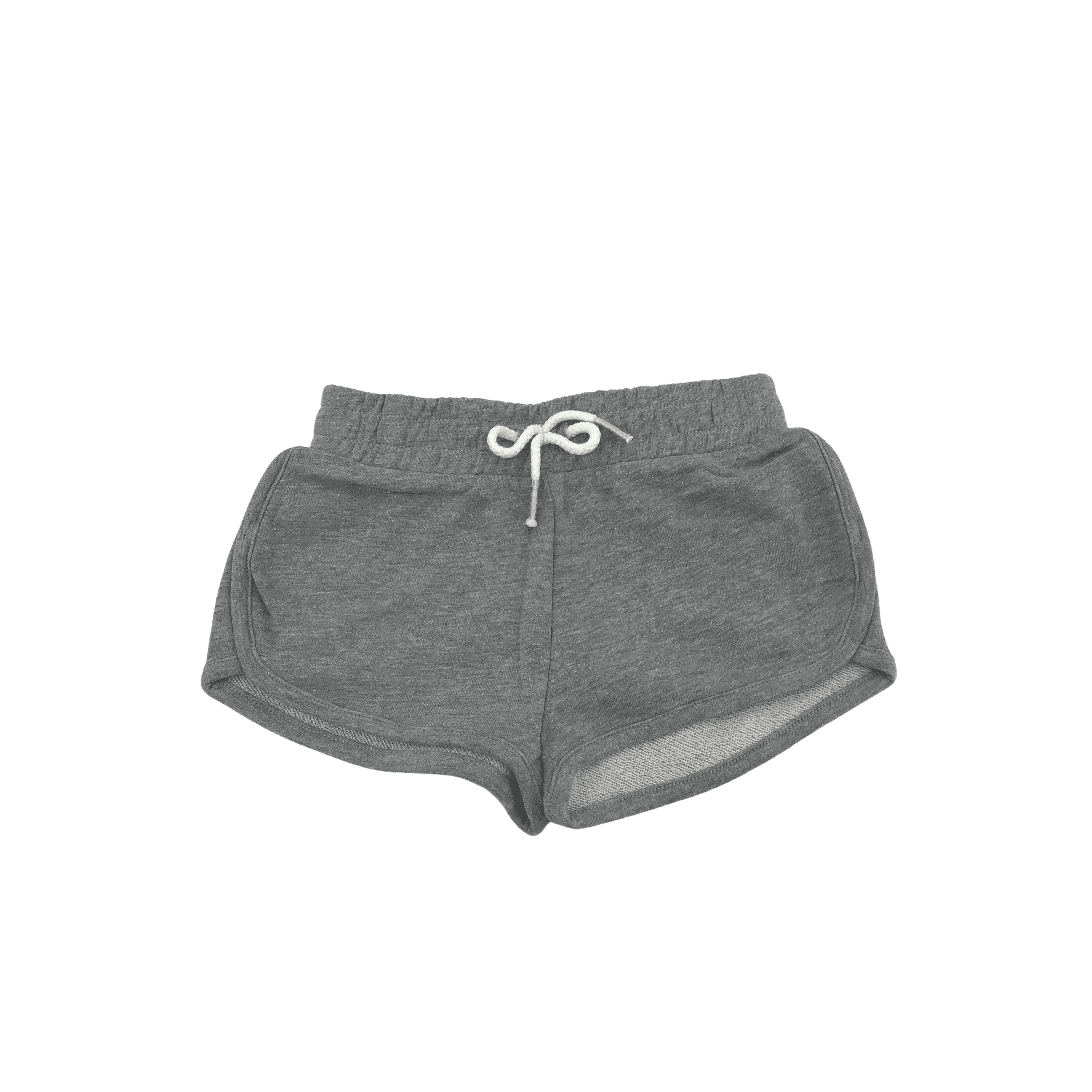 Manguun Girl's Jogging Shorts: Gray / Various Sizes