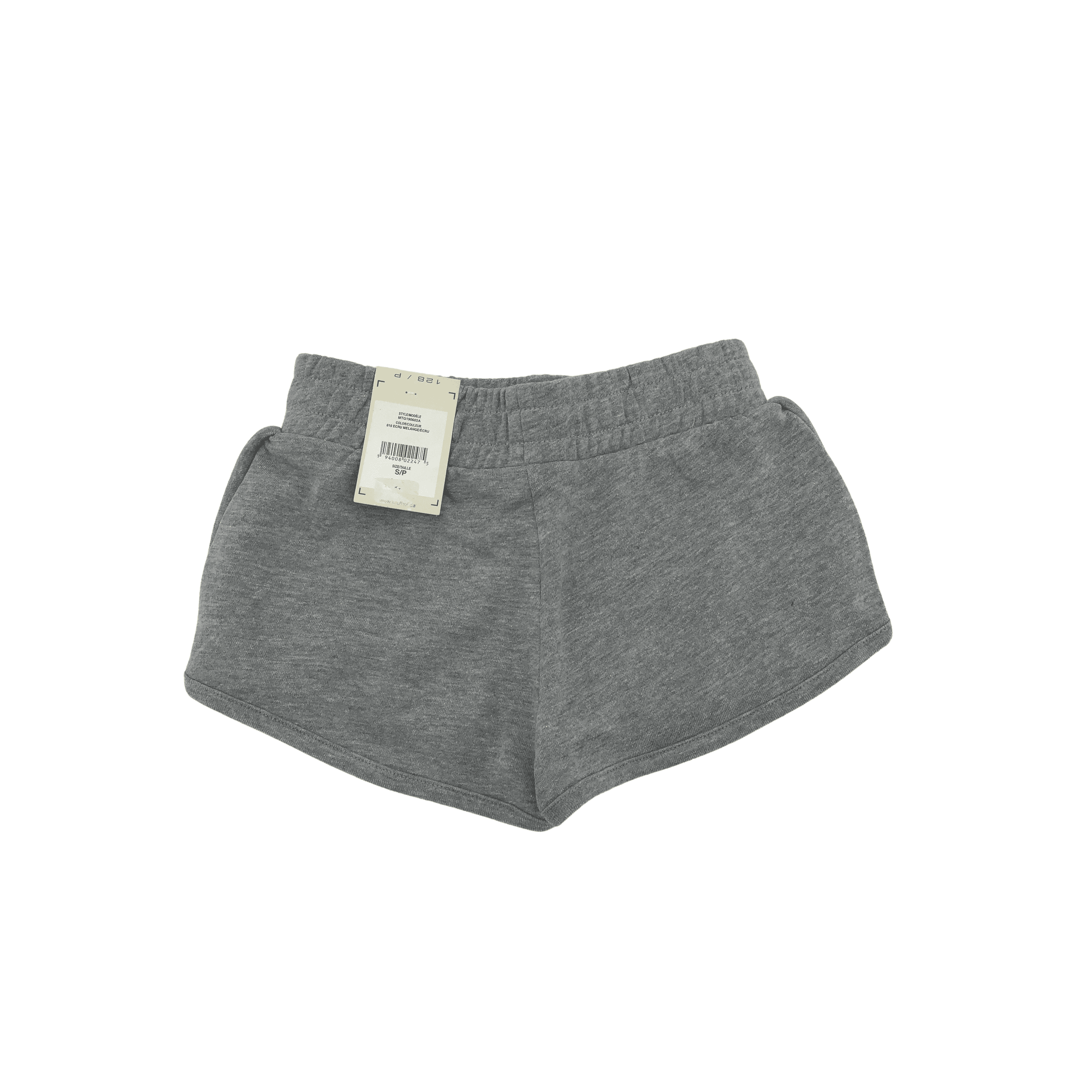 Manguun Girl's Shorts: Gray /Various Sizes
