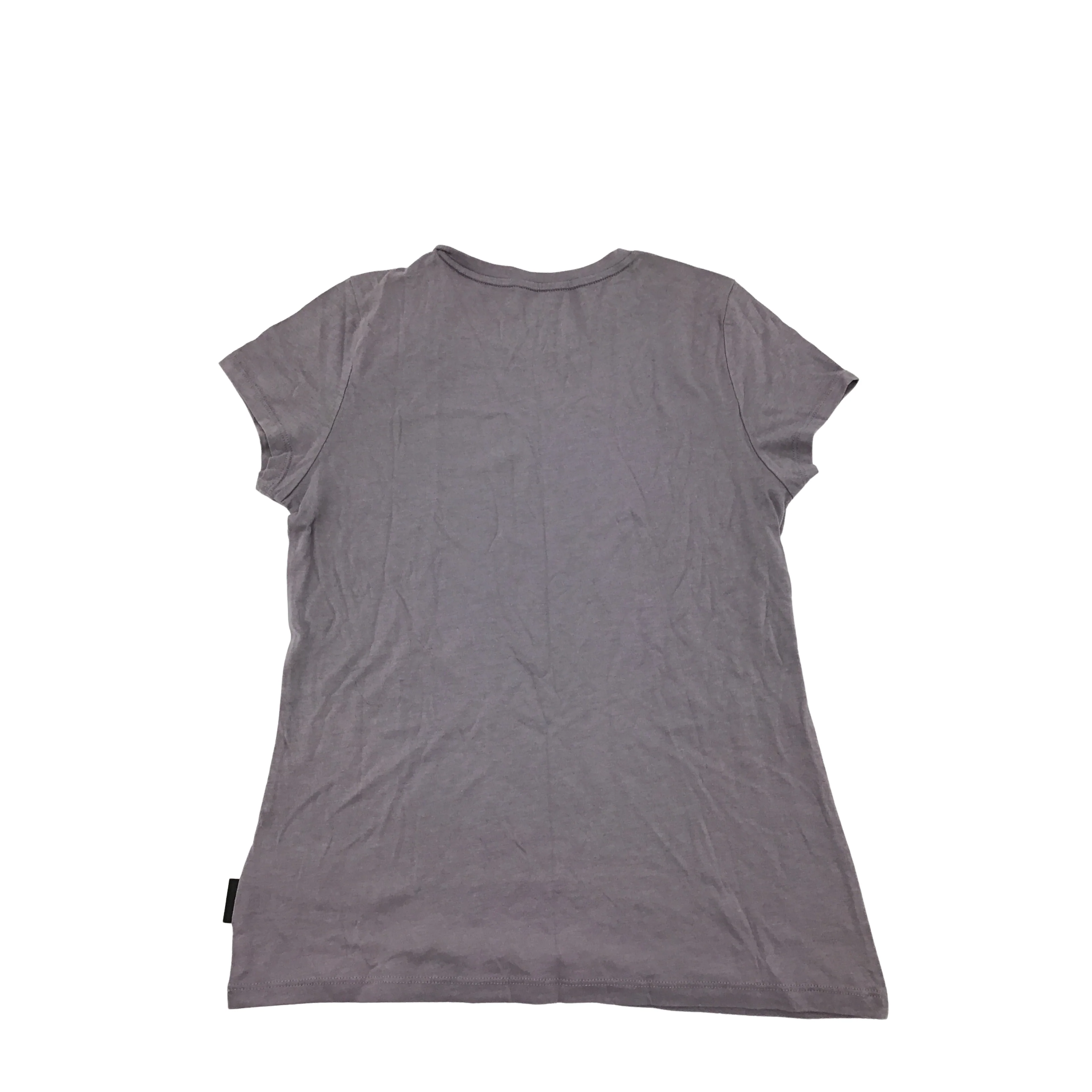 Calvin Klein Jeans Women's T-shirt: Purple/ Small