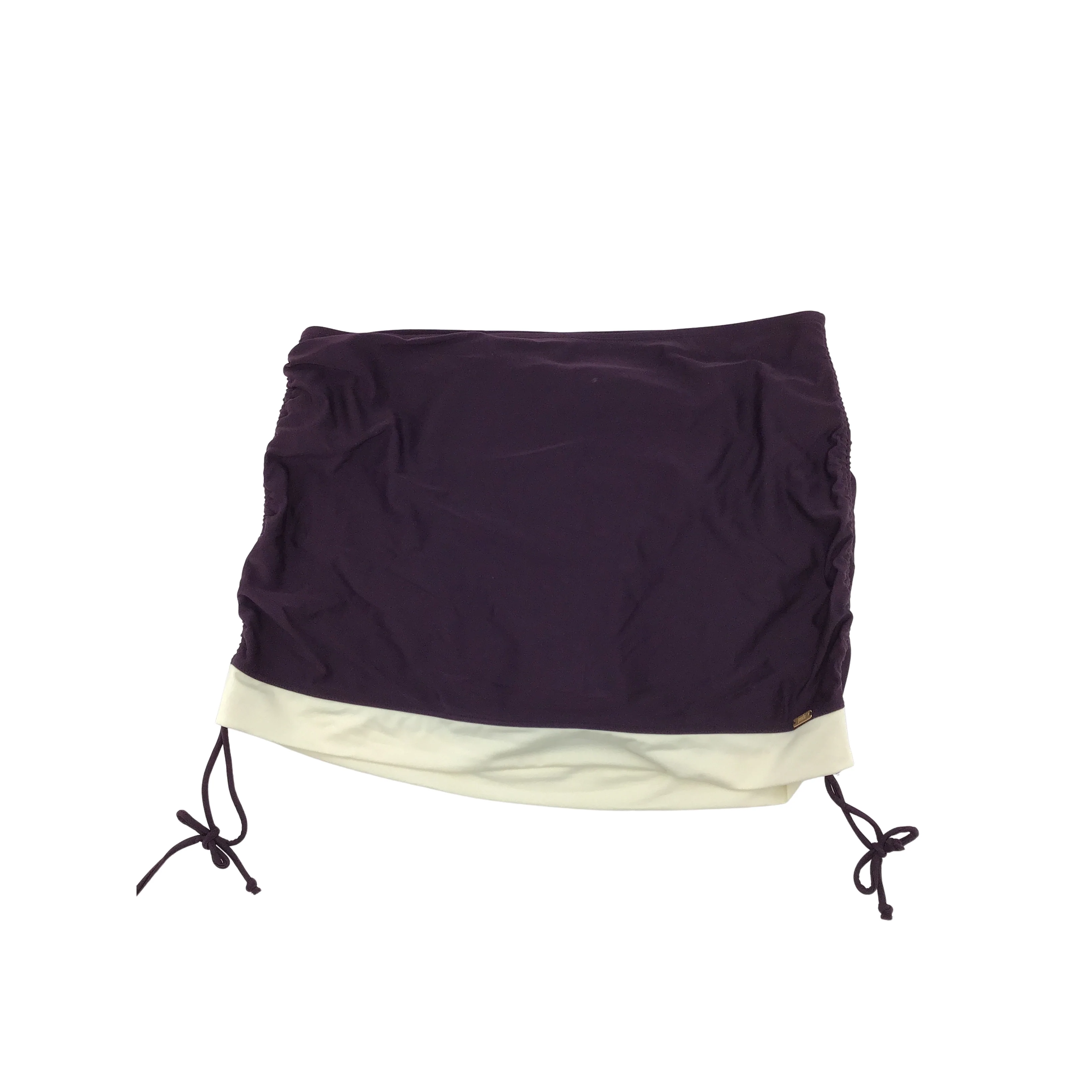 Panache Women's Swimsuit: Skort Bottoms/ Purple / White / Various Sizes