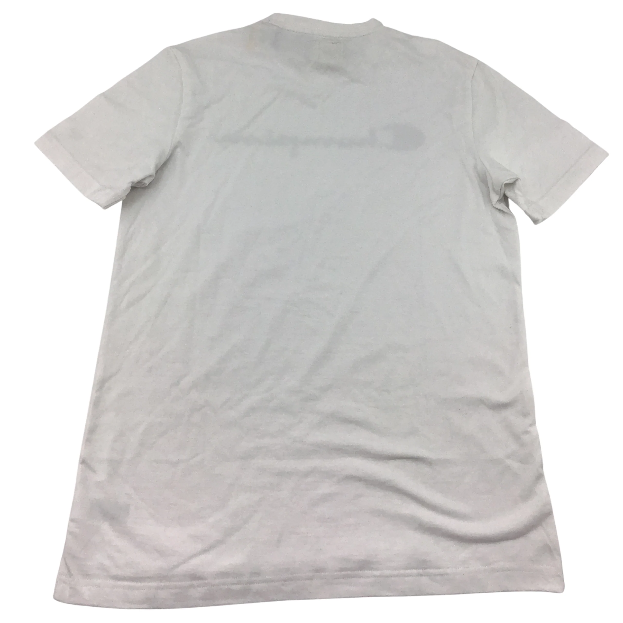 Champion Men's T-shirt:White/ Small/ Crew neck