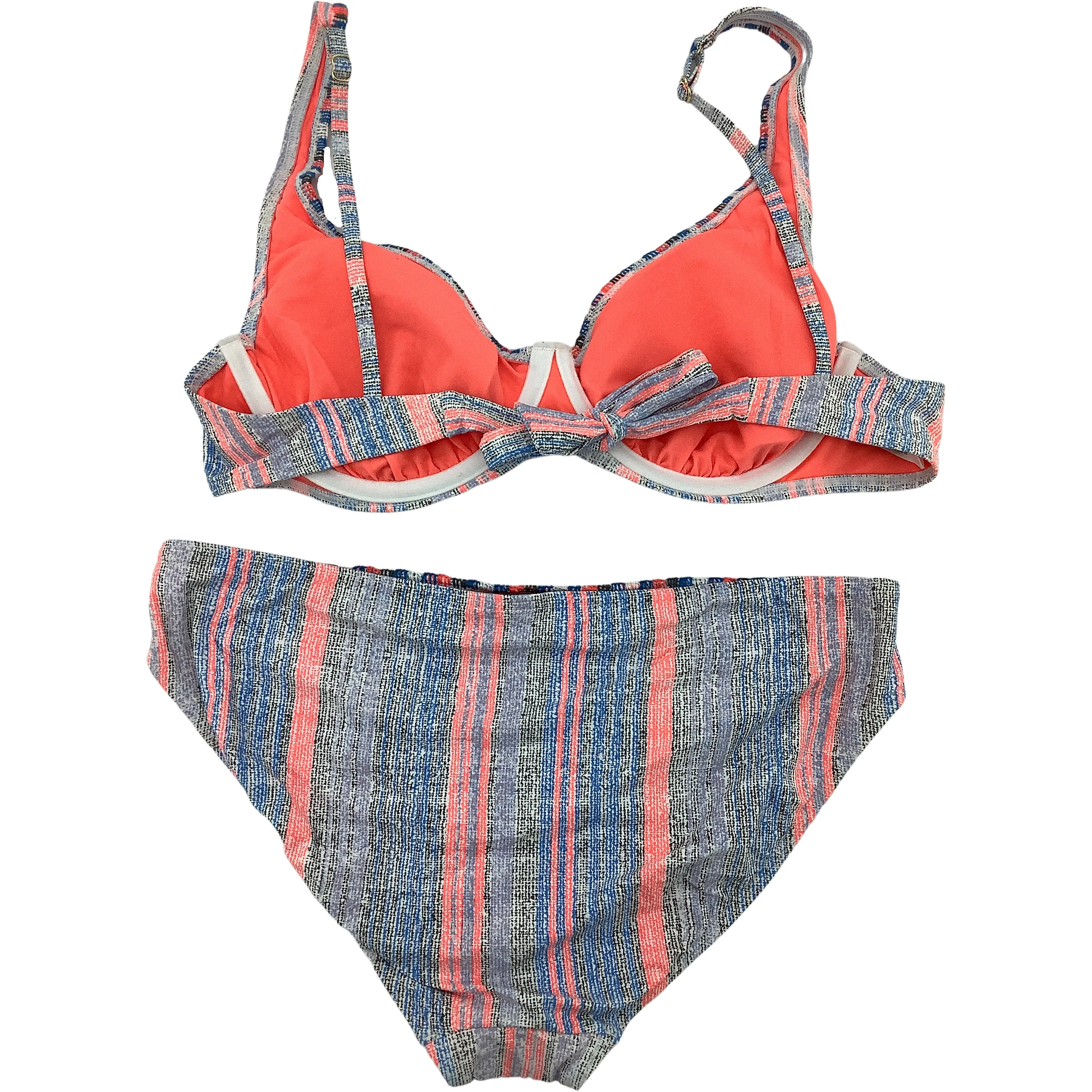 Sunseeker Women's Bathing Suit / Bikini Style Swim Suit / Size 12 / Vista Blue