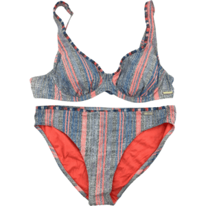 Sunseeker Women's Bathing Suit / Bikini Style Swim Suit / Size 12 / Vista Blue