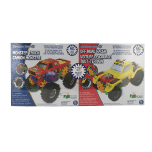 Techno Gears Building Set: Building with Gears / 2 pack / Kids Building Model