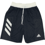 Adidas Mens shorts in Black and White in Size Small_01