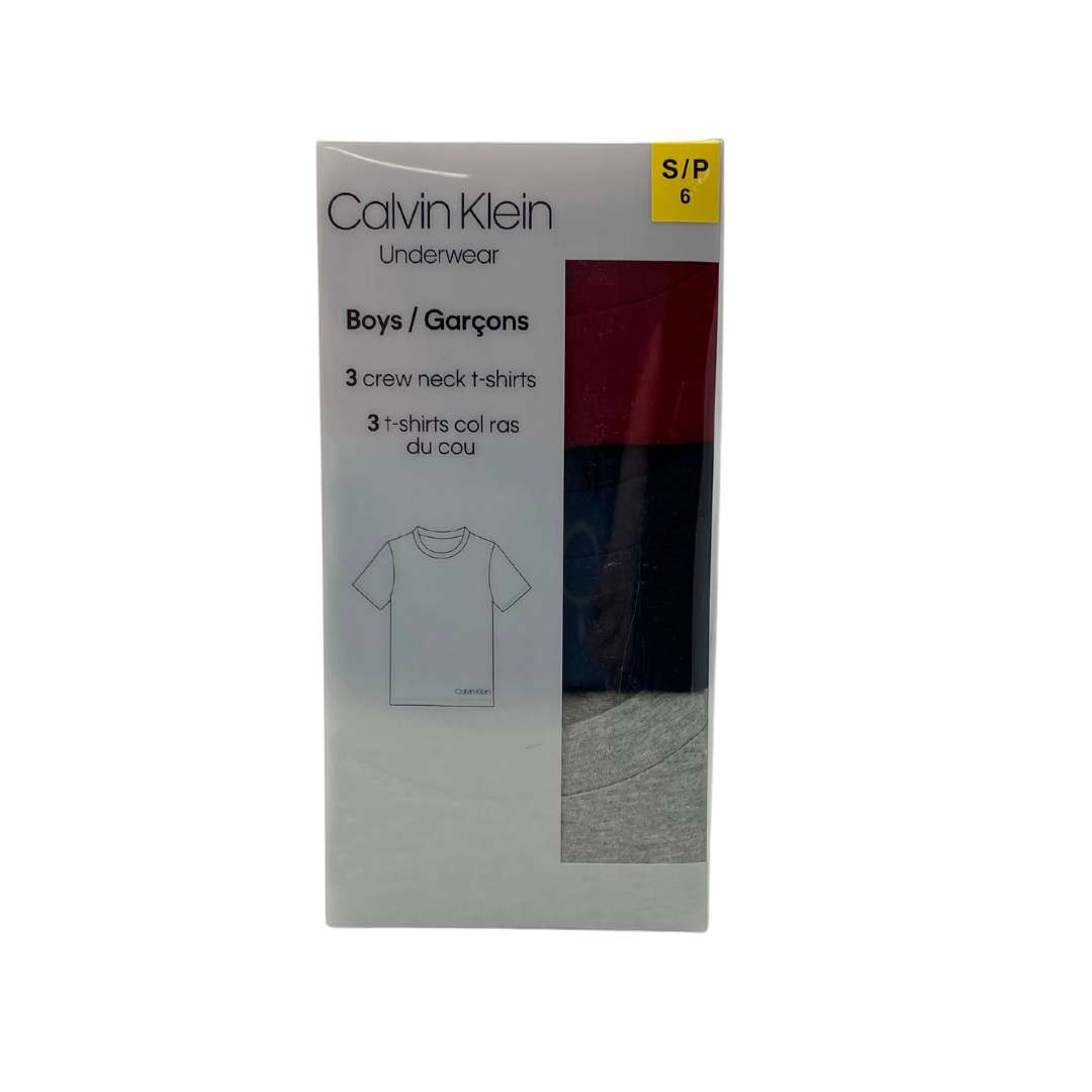 Calvin Klein Boy's Undershirts 01