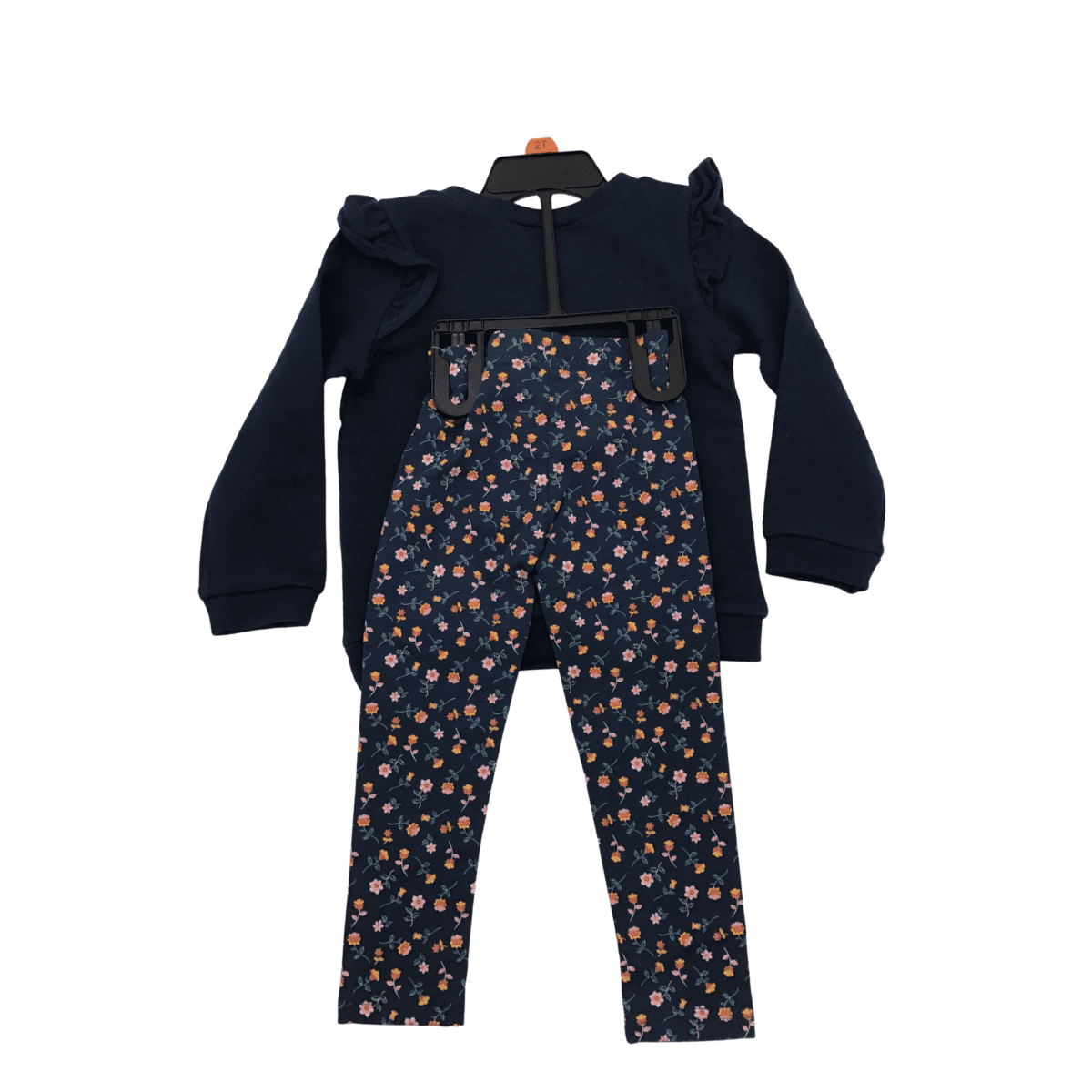 Carters 2 Piece Top and Legging set size 2T_01