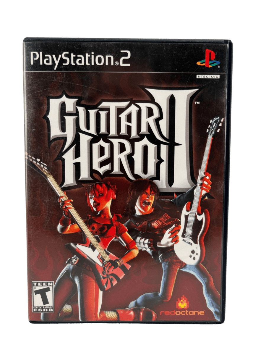 Guitar Hero 2 - PlayStation 2