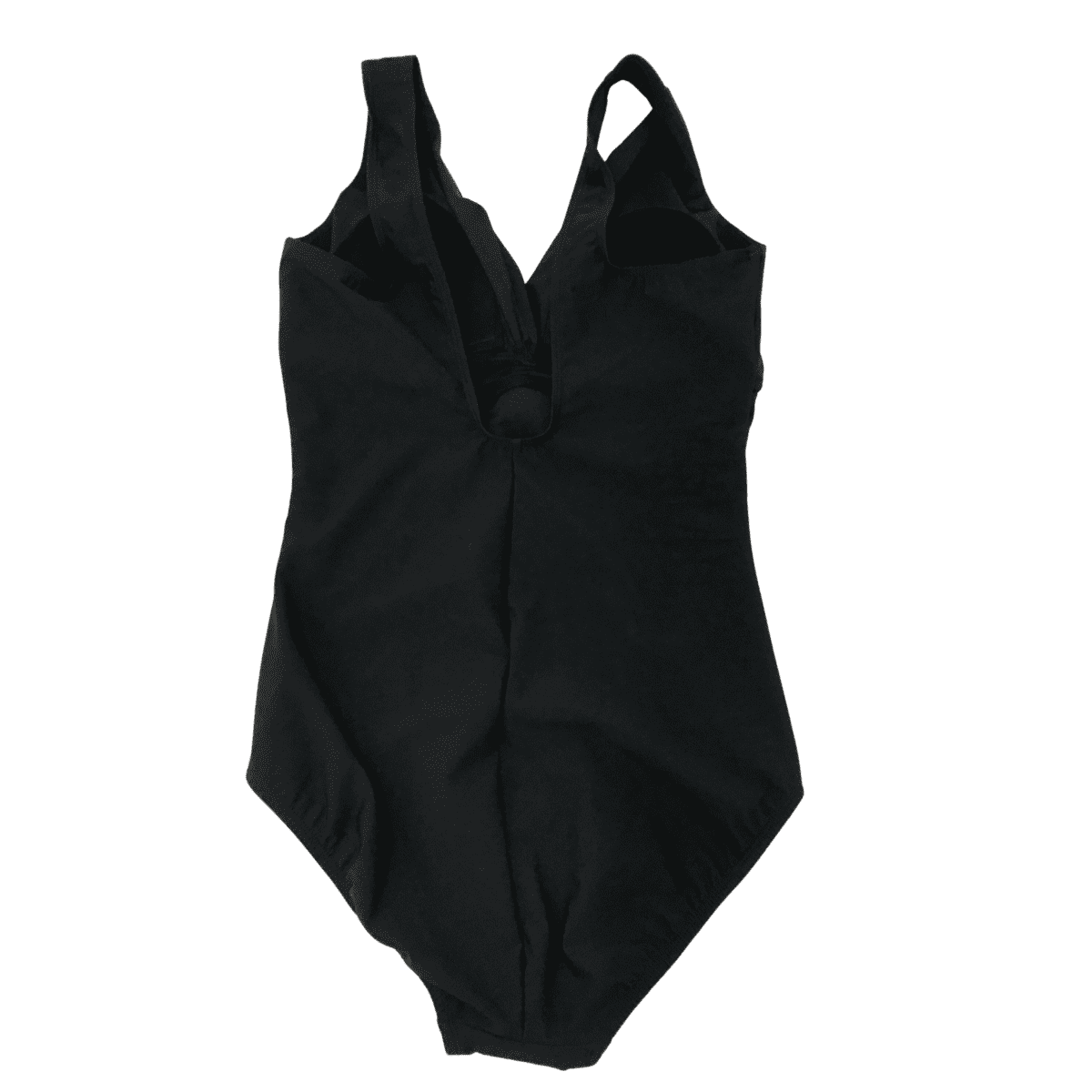 Kirkland Siganture Bathing Suit Black Size 10_01
