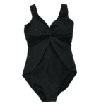 Kirkland Siganture Bathing Suit Black Size 10_02