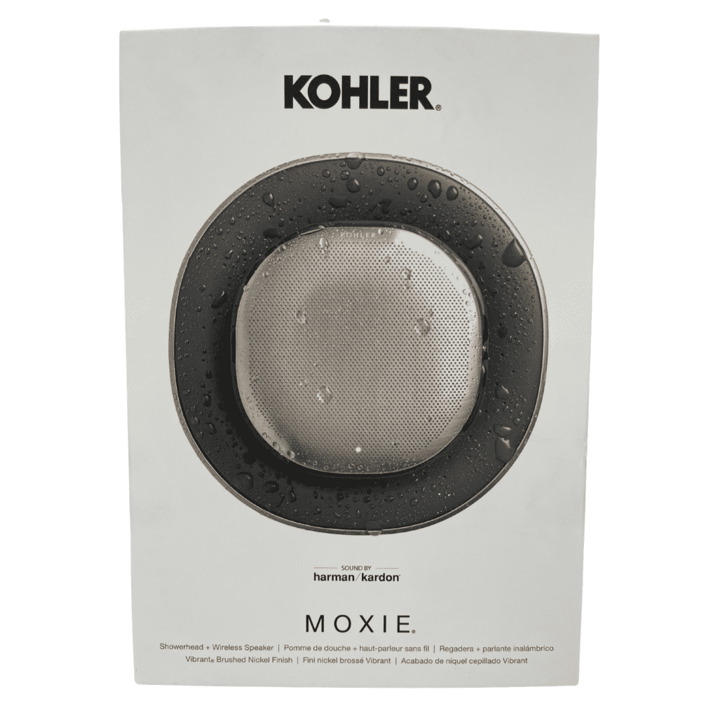 Kohler Shower Head with BuiltIn Wireless Speaker CanadaWide Liquidations