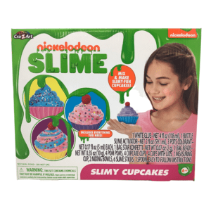 Nickelodeon Slime Kit Slimy cupcakes _01