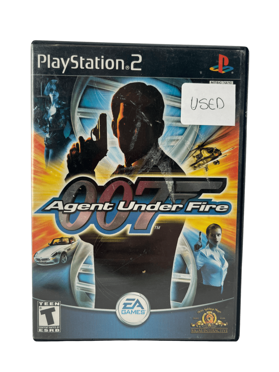 PS2 Agent Under Fire