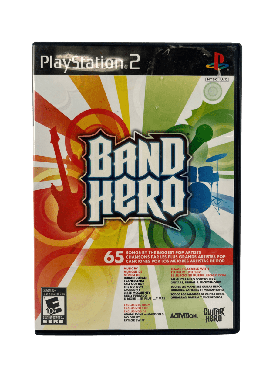 PS2 Band Hero