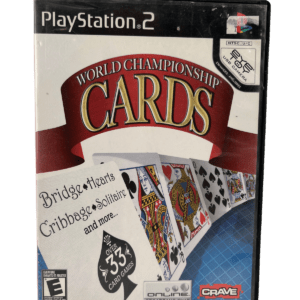 PS2 Cards
