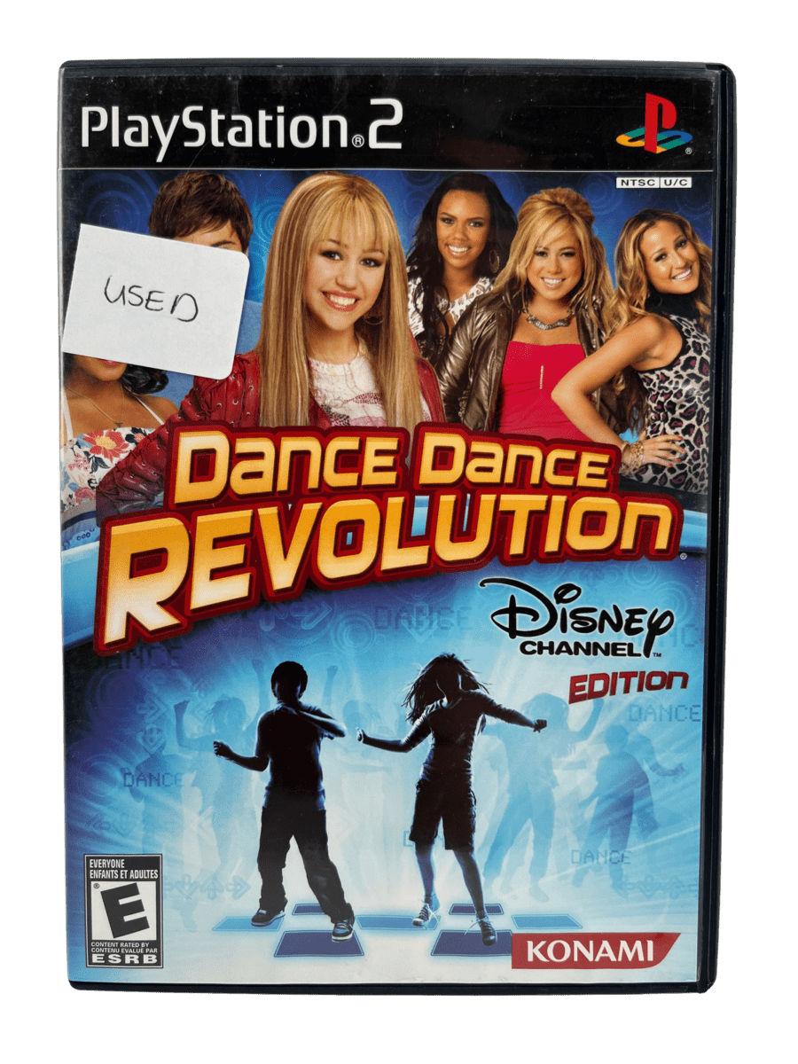 PS2 Dance Dance Revolution