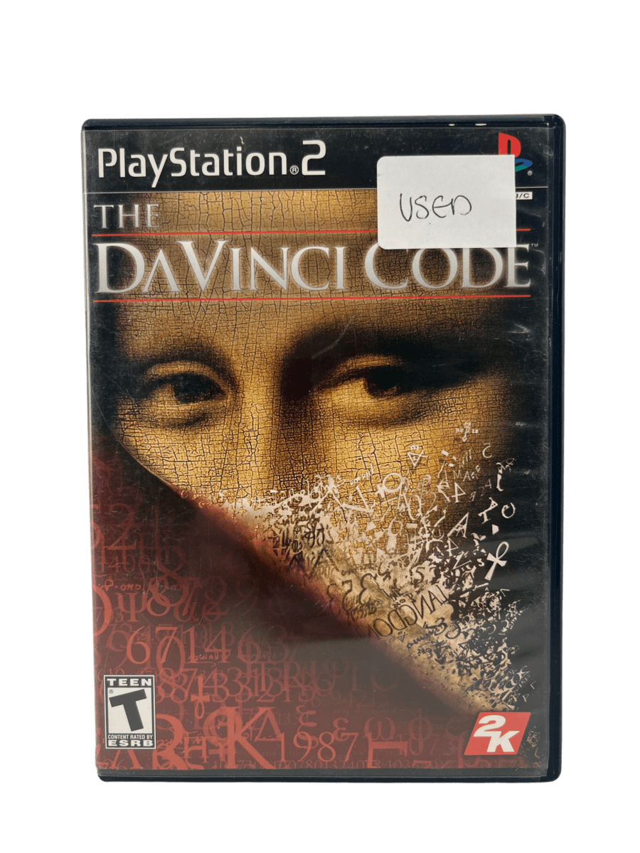 PS2 Davinci Code