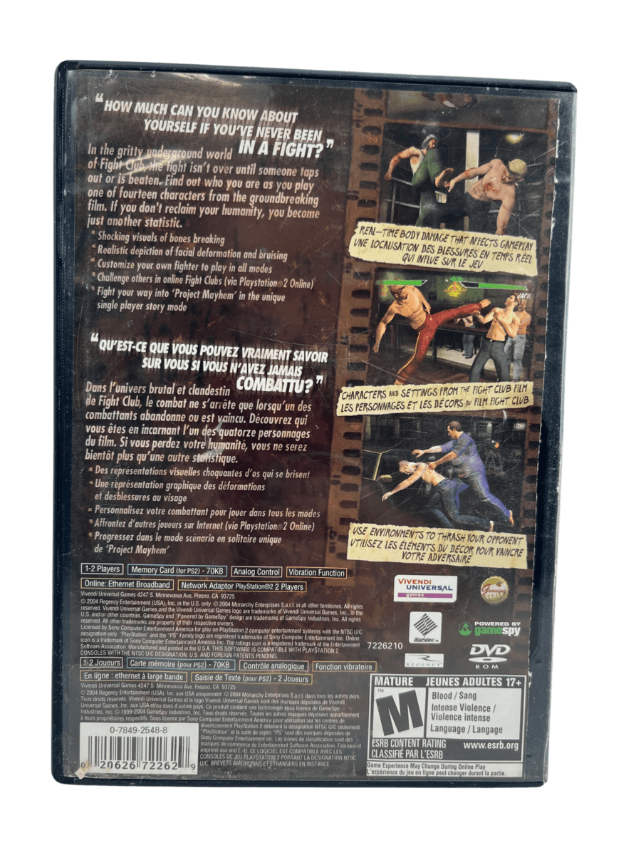 PS2 Fight Club 02